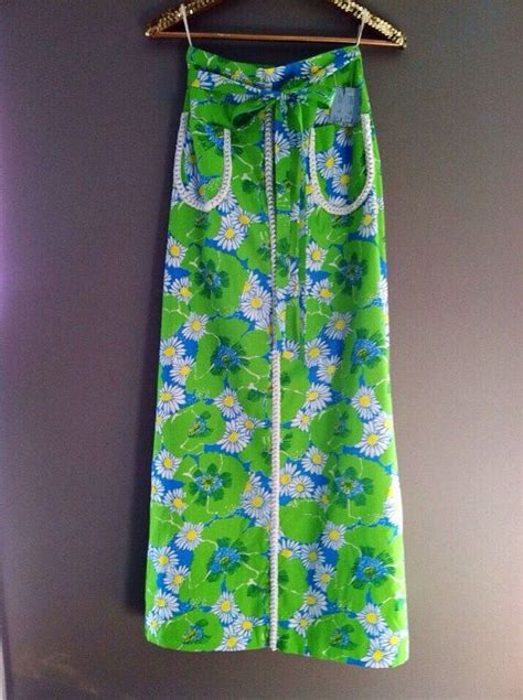 SOLD Vintage Lilly Pulitzer Skirt The Lilly 1960s Etsy Vintage
