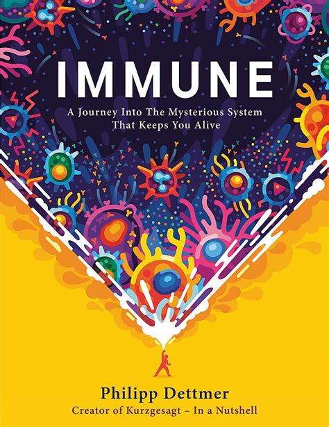 Immune The New Book From Kurzgesagt A Gorgeously Illustrated Deep