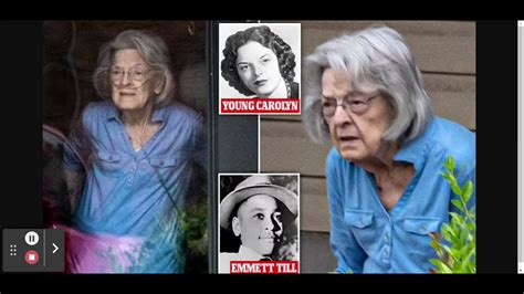 Carolyn Bryant Donham Found In Kentucky Living With Her Son Youtube