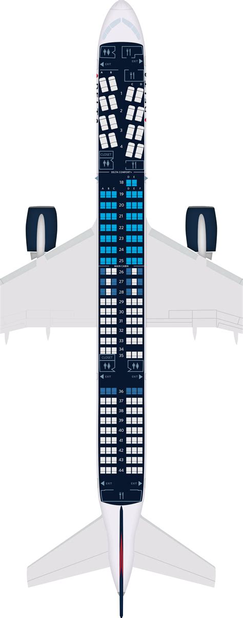 United Airlines Boeing 757 Seating Chart