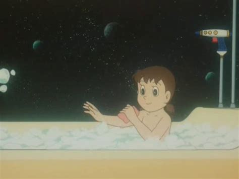 Doraemon Nobita And Shizuka Bath