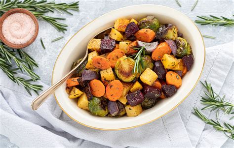 Rosemary Roasted Fall Vegetables Nourishing Meals