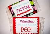 Pictures of Popcorn Valentine