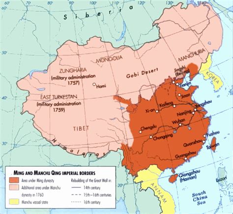 Map 1760 720×661 China Map Historical Maps Modern World History