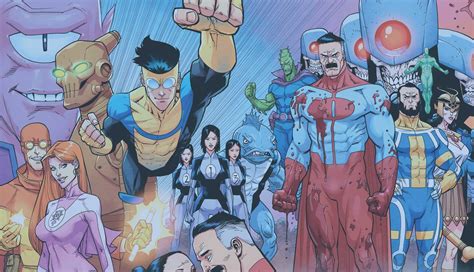 Skybound Official Announcement Animated Series Voice Cast Invincible
