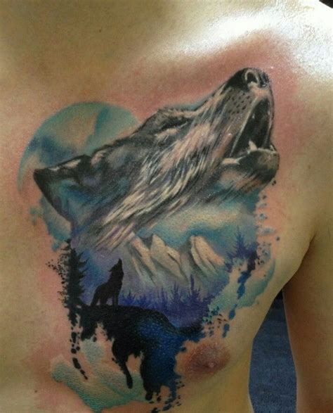 48 Powerful Wolf Tattoo Designs Tribal Traditional