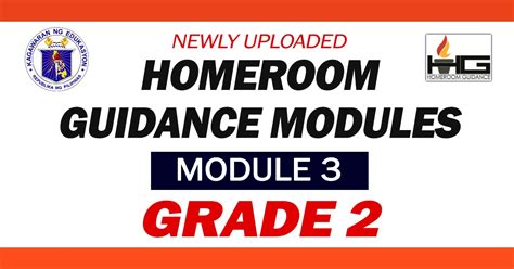 Grade 2 Homeroom Guidance Module 3 Newly Uploaded Deped Click