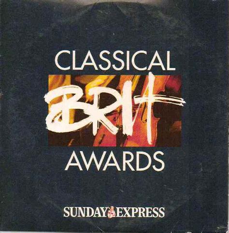Classical Brit Awards 2005 Cd Discogs
