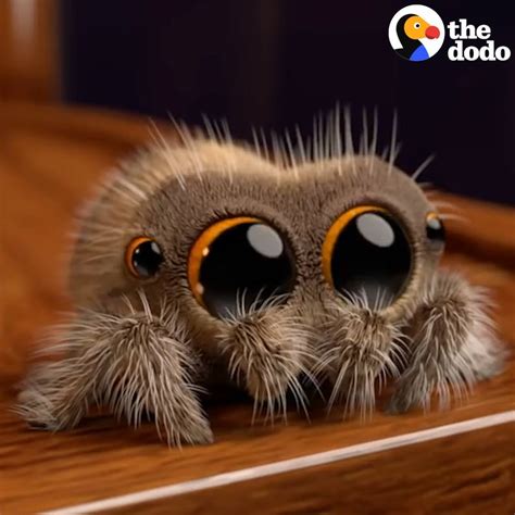 This Guy S Making People Fall In Love With Spiders This Is The Cutest Spider Ever By The Dodo