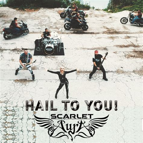 Hail To You Single By Scarlet Aura Spotify