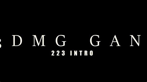 3dmg 223 Intro Official Video Youtube