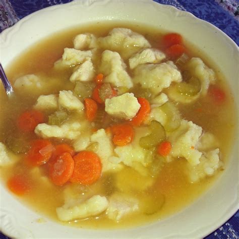 Jennies Kitchen Chicken Dumpling Soup