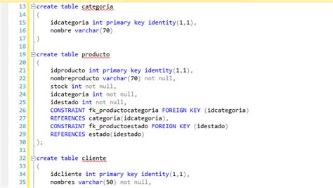 Solution Crear Base De Datos Tablas Y Constraints En Sql Server Vrogue