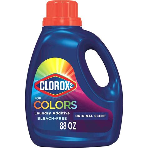 Clorox 88 Fl Oz For Colors Original Bleach Free Color Booster And