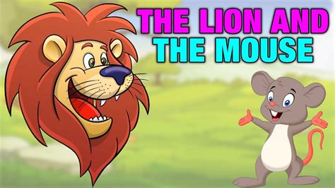 The Lion And The Mouse Activities For Kids