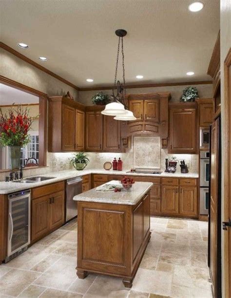 Make sure to consider all the elements such as the countertop, floors, cabinets, and wall color it's the little details that make a kitchen yours instead of looking like it just came off a showroom floor. nice kitchen | Trendy kitchen backsplash, Kitchen remodel ...
