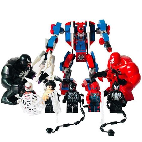 Venom Let There Be Carnage Venom Minifigures Lego Compatible Movie 2021