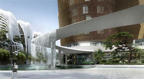Mad Architects Unveil Mountain Shaped Nanjing Zendai Himalayas Center