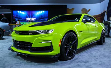 2023 Chevy Camaro 1ss Colors Redesign Engine Release Date And Price