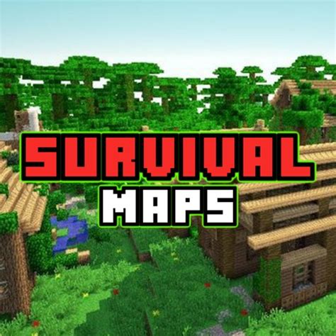 Survival Maps For Minecraft Pe The Best Maps Guide For Minecraft