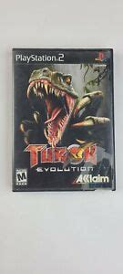 Turok Evolution Sony PlayStation 2 2002 Disc Only PS2 Fast Shipping