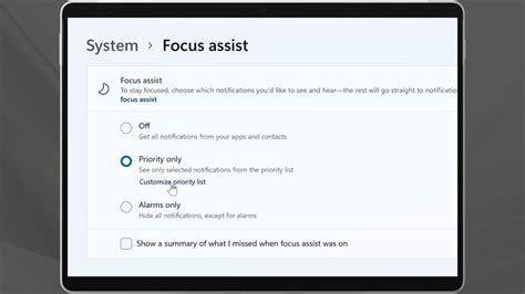 Focus Assist The Most Important Windows 11 Feature