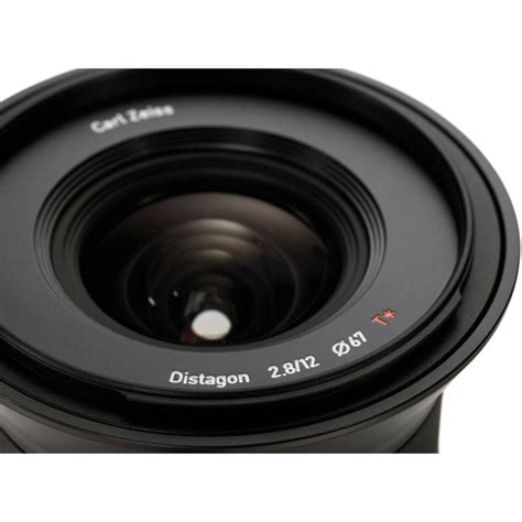 Zeiss Touit 12mm F28 Lens For Fujifilm X Mount Pictureline