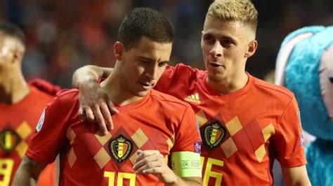 Hazards Drop Out Of Belgium Squad Thorgan Hazard Hazard Belgium