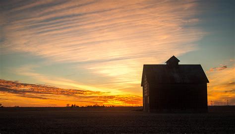 Country Barn Sunset Photograph By Mark W Johnson Fine Art America