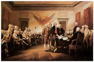Image result for John Trumbull Declaration of Independence