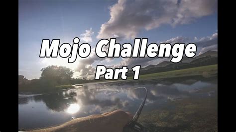 Mojo Rig Fishing Challenge Part 1 Youtube