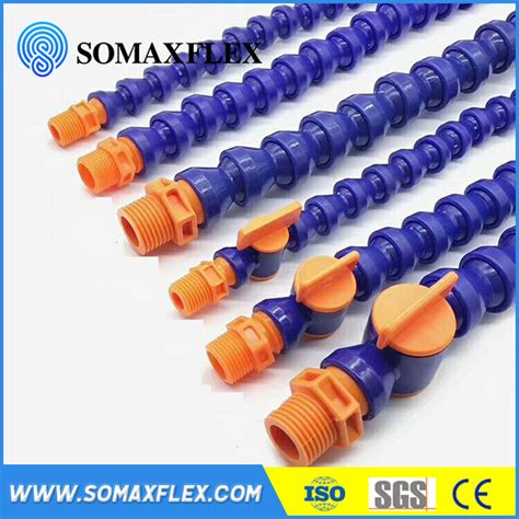 18′′ Plastic Flexible Adjustable Water Oil Coolant Pipe Hose China