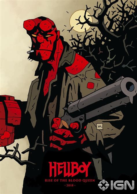 First Hellboy Movie Reboot Promo Art Revealed Ifttt2rfykdy