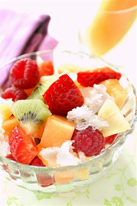 Tropical Fruit Bowl Recipe Eat Smarter Usa