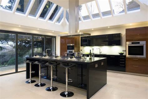 12 Sleek And Contemporary Kitchen Design Ideas By Ramy Issac
