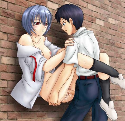 Rule34 If It Exists There Is Porn Of It Rei Ayanami Shinji Ikari