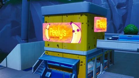 Fortnite Fortbyte 43 Location Accessible By Wearing The Nana Cape