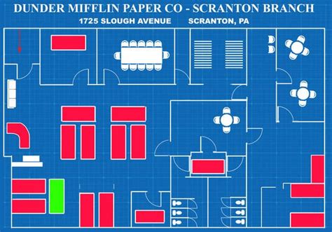 Dunder Mifflin Floor Plan Quiz Answers