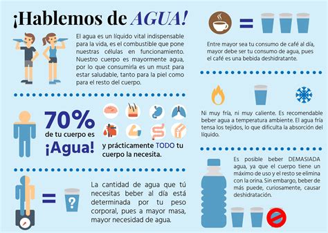 Agua Infografía