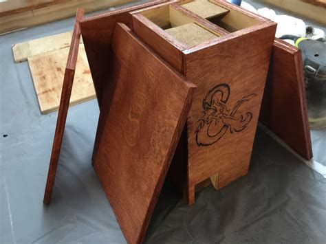 Maybe you would like to learn more about one of these? Tabletop Fan Constructs Custom Wooden DM Screen | The Escapist