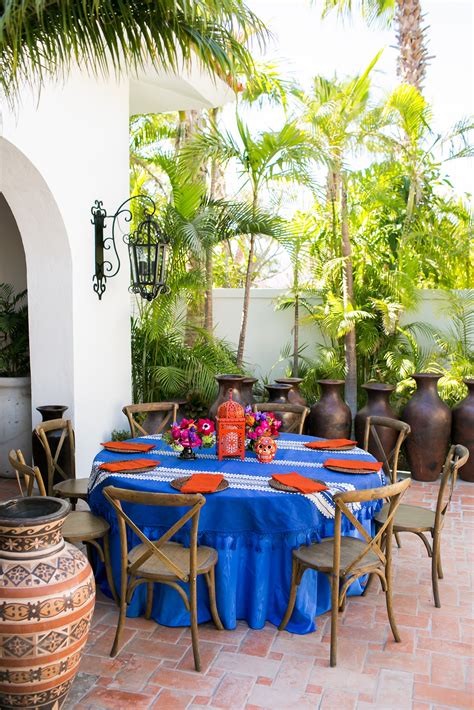 We Are Focusing On This Precious Decor For A Mexican Themed Luncheon On