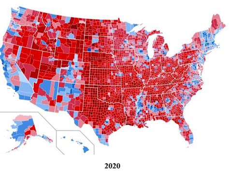 Dissecting Red States And Blue States Fifty Year Perspective