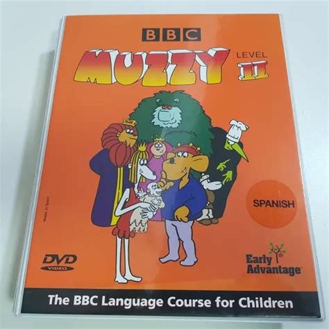 Bbc Muzzy Spanish Level 2 Childrens Language Course Early Advantage Dvd