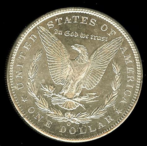 1900 O Morgan Silver Dollar Nnc Ms 65 Dmpl