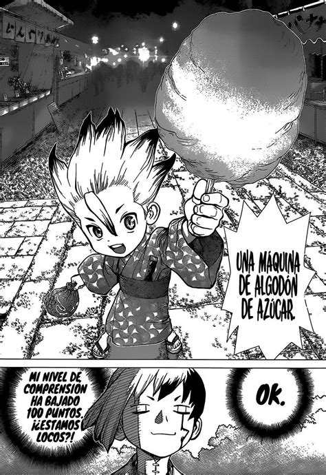 PÁgina 04 × Dr Stone 51 EspaÑol Imagenes De Manga Anime Diseños