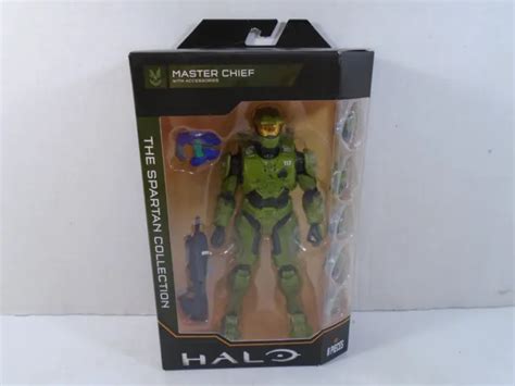 2021 Wicked Cool Toys Halo Infinite Master Chief Figure Spartan