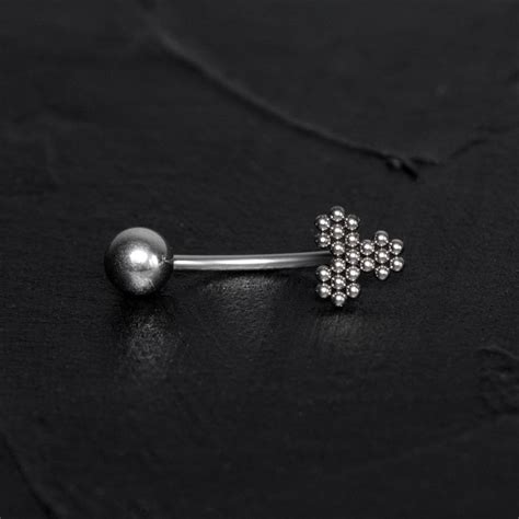 Titanium Belly Button Ring Implant Grade Navel Ring Belly Etsy