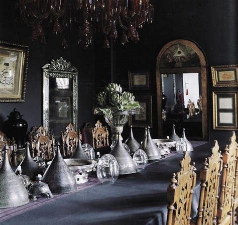 20 Refined Gothic Kitchen And Dining Room Designs