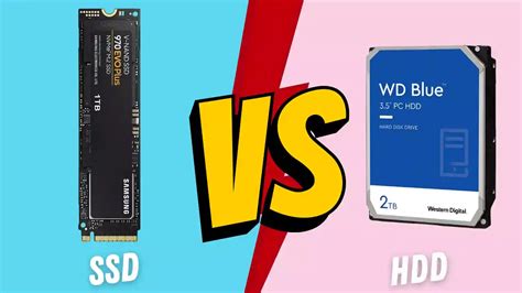 Ssd Vs Hdd What S Best For You Key Differences Gadgetsbhai