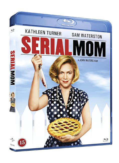 Amazon Com Serial Mom Blu Ray Reg A B C Import Denmark Kathleen Turner Sam Waterston